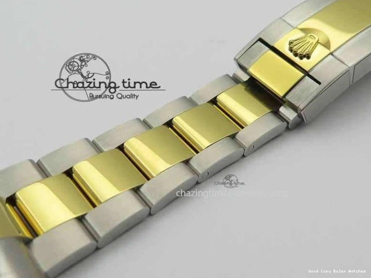 Good Copy Rolex Watches On 1:1 3724 SS Functional Bracelet 116613 Edition JF Blue YG Best SH Dial LB Submariner 0107